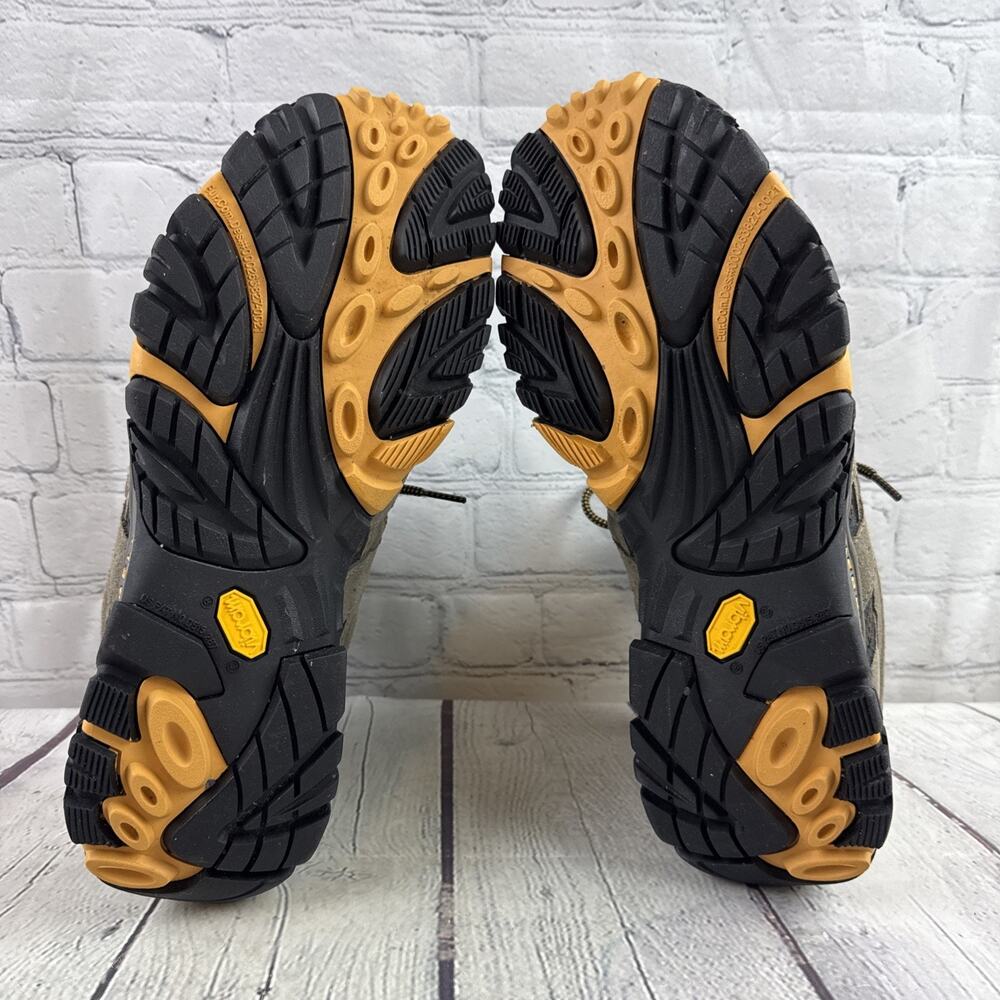 Merrell Moab 2 Vent Hiking Boot Mid Mens US 12.5 Waterproof Suede J06045 EUC - Picture 10 of 10